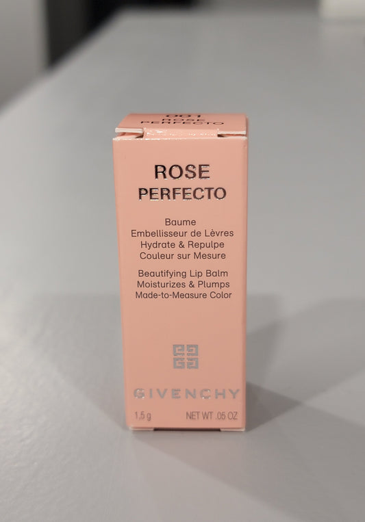 Givenchy Rose Perfecto Beautifying Lip Balm (Shade 001/Pink Irresistible)