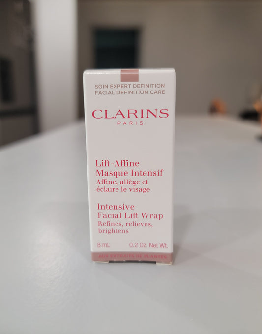 Clarins V-Facial Intensive Wrap Depuffing Face Mask