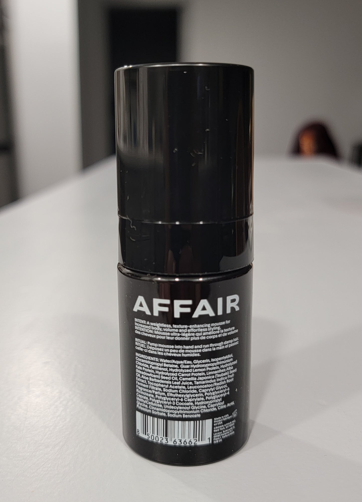 Crown Affair The Texturizing Air Dry Mousse