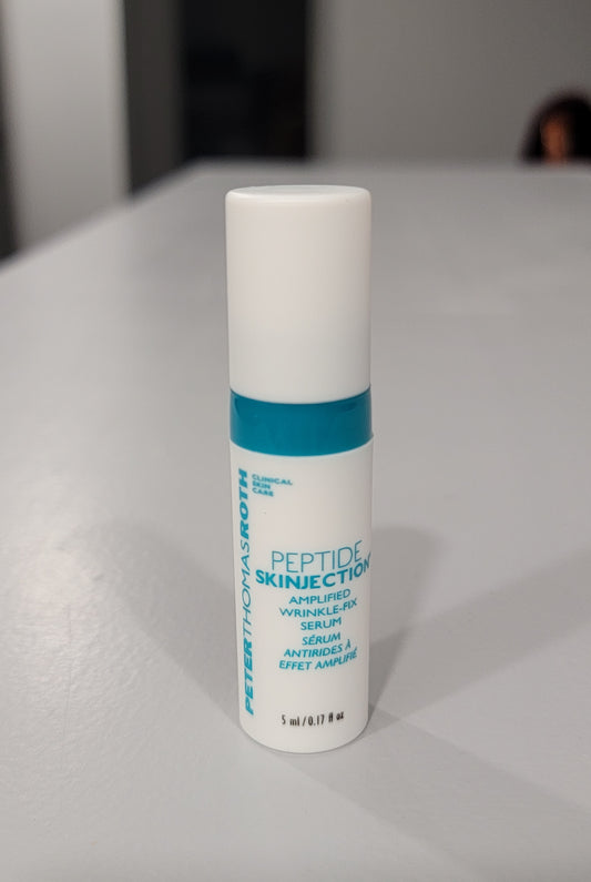 Peter Thomas Roth Peptide Skinjection Amplified Wrinkle-Fix Serum