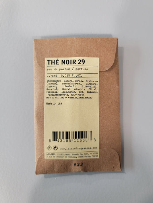 Le Labo The Noir 29 EDP