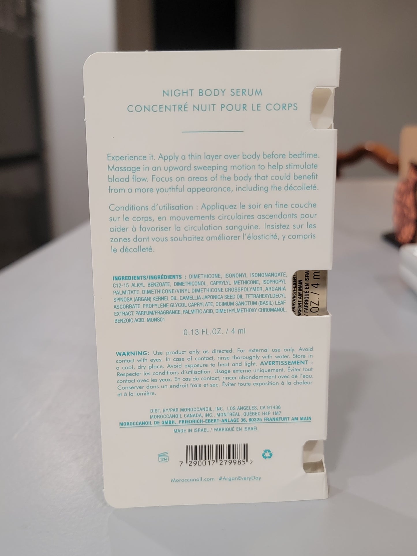 Moroccanoil Night Body Serum