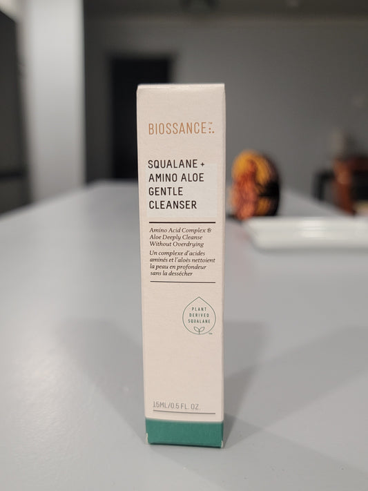 Biossance Squalane + Amino Aloe Gentle Cleanser