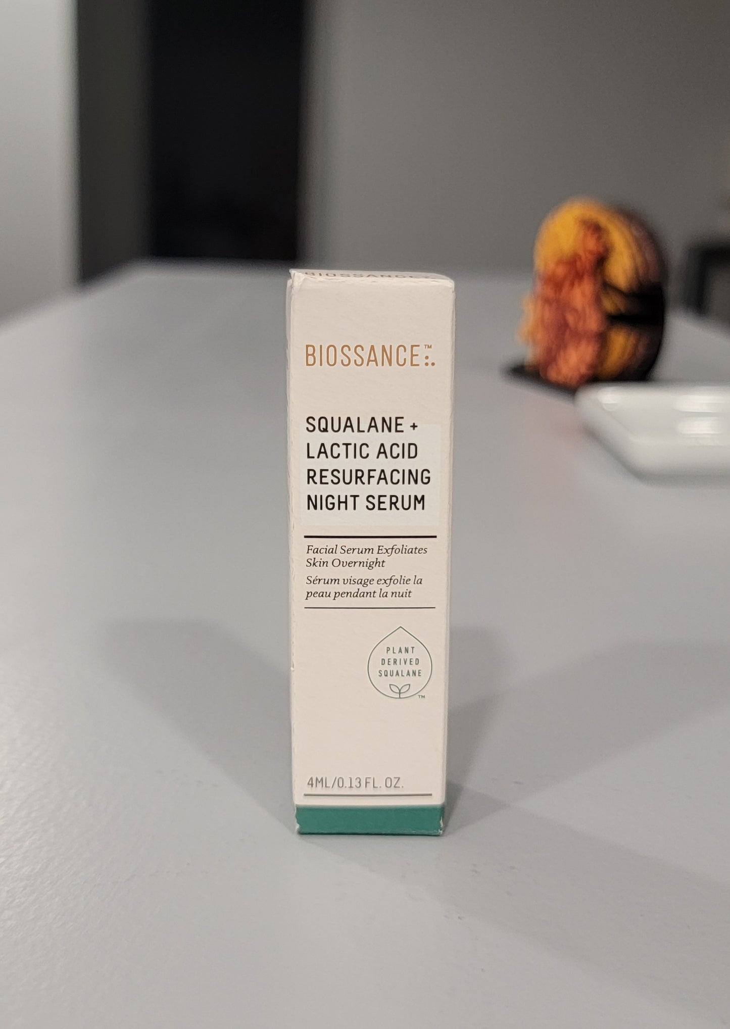 Biossance Squalane + Lactic Acid Resurfacing Night Serum