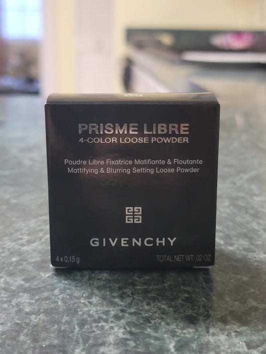 Givenchy Prisme Libre 4-Color Loose Powder (03 Voile Rose)