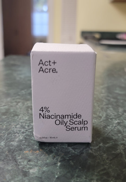 Act+Acre 4% Niacinamide Oily Scalp Serum