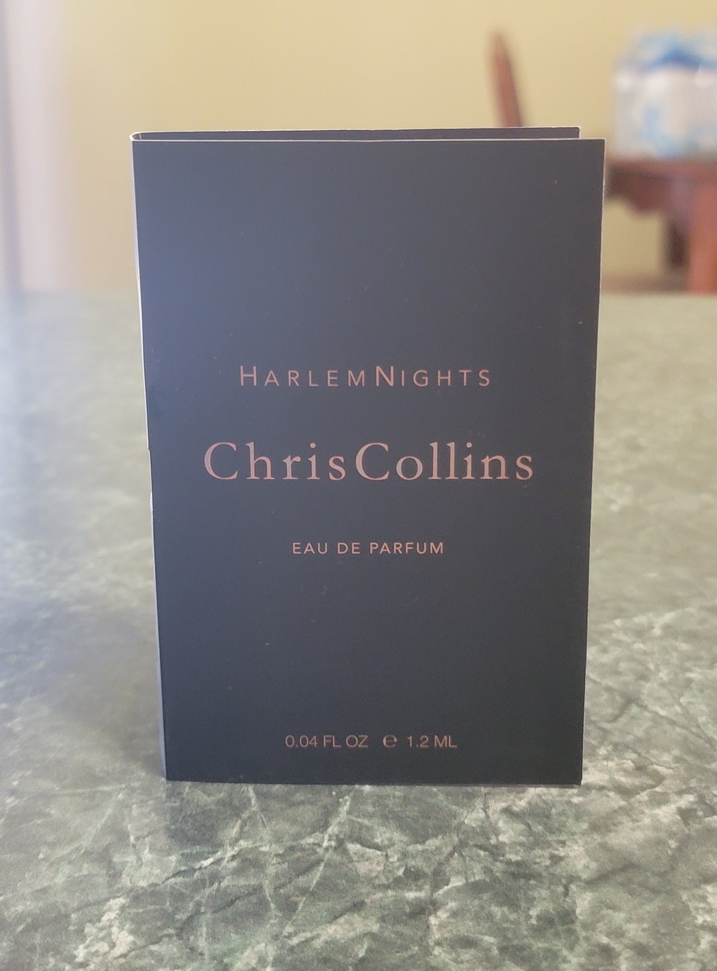 Chris Collins Harlem Nights EDP