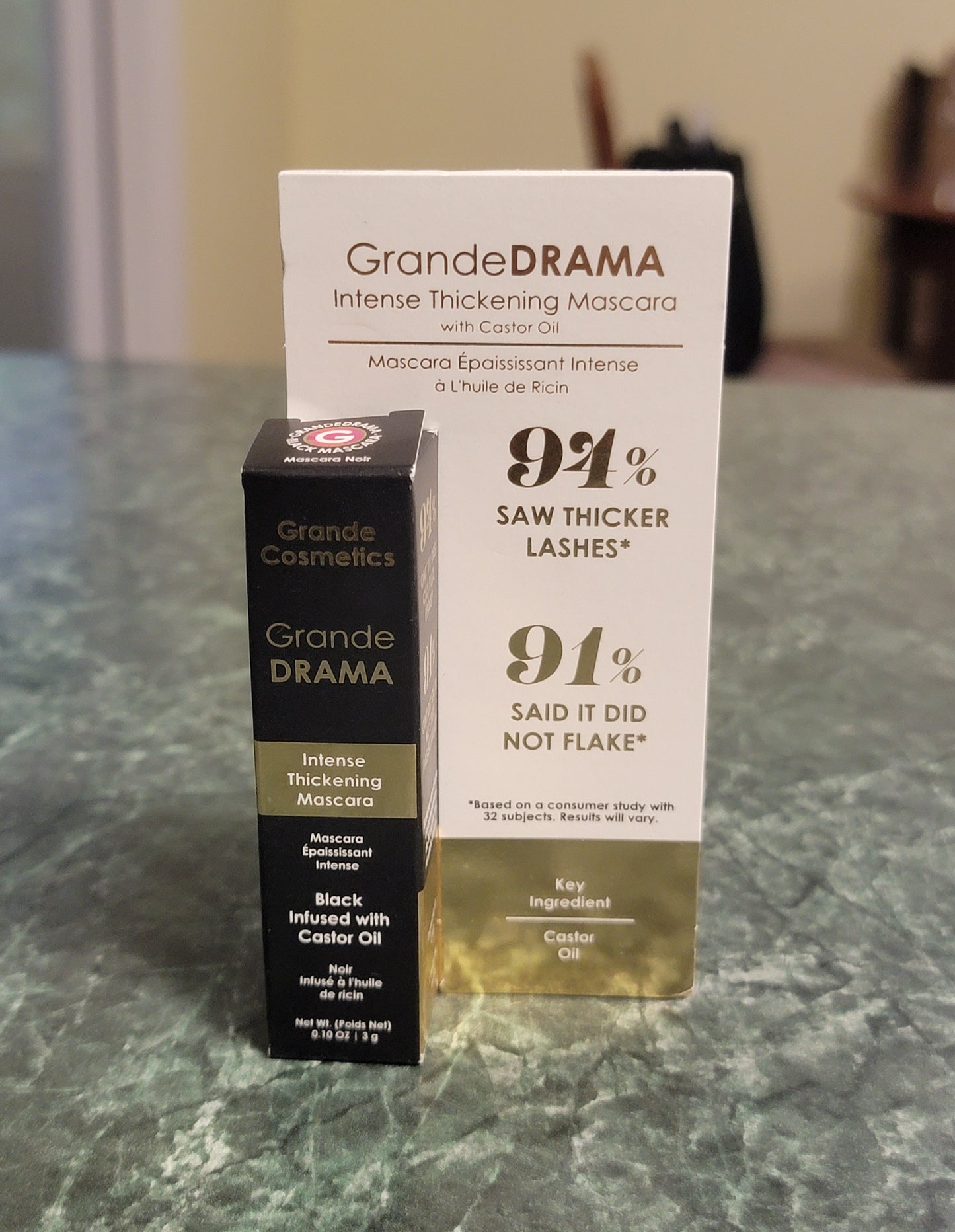 Grande Cosmetics GrandeDRAMA Intense Thickening Mascara