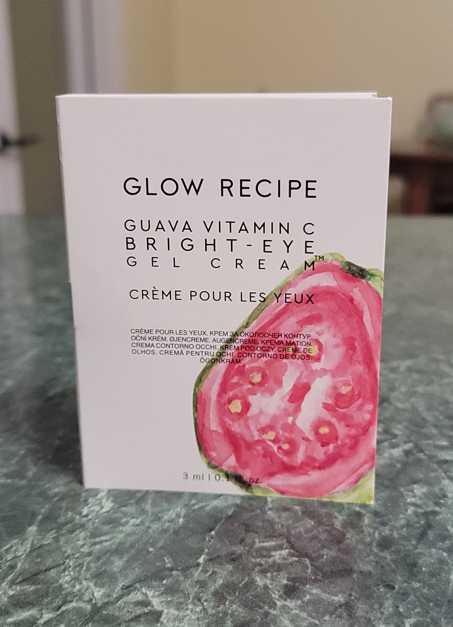 Glow Recipe Guava Vitamin C Bright-Eye Gel Cream