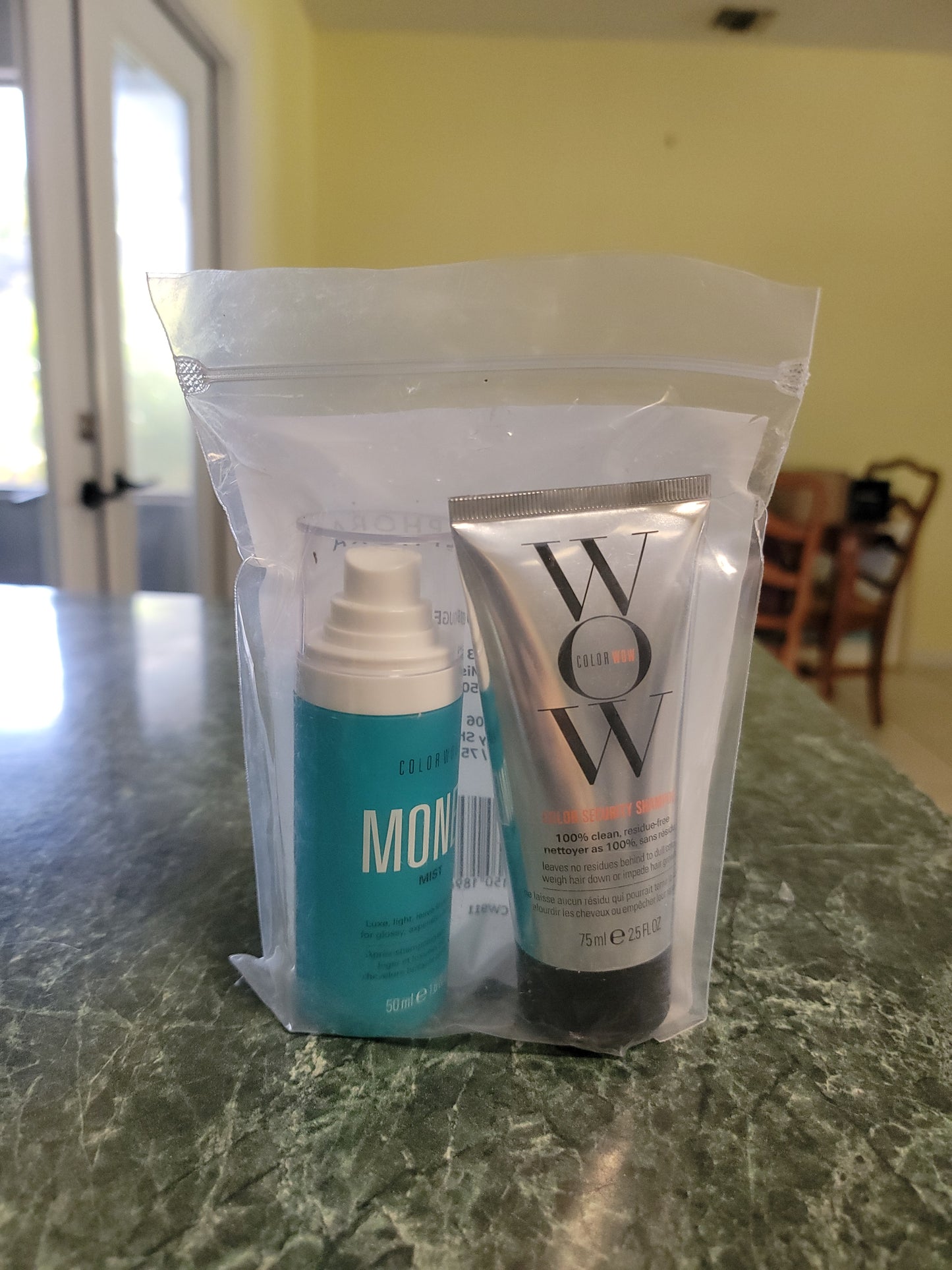 COLOR WOW Sephora VIB Set - Money Mist & Color Security Shampoo