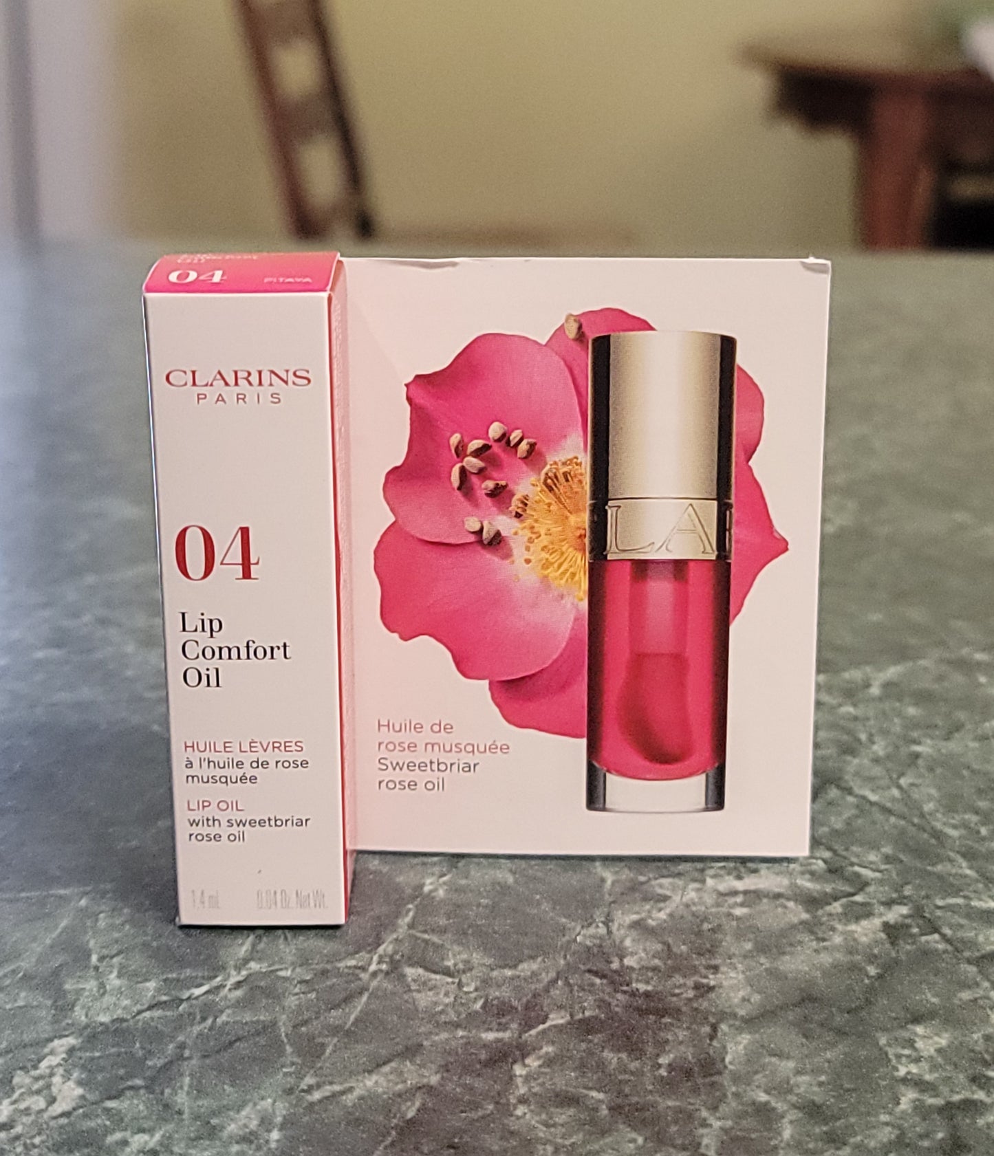 Clarins Lip Comfort Oil (04 - pataya)