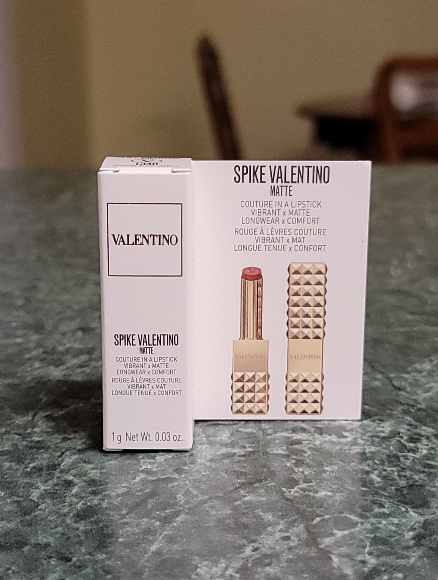 Spike Valentino Buttery Matte Lipstick