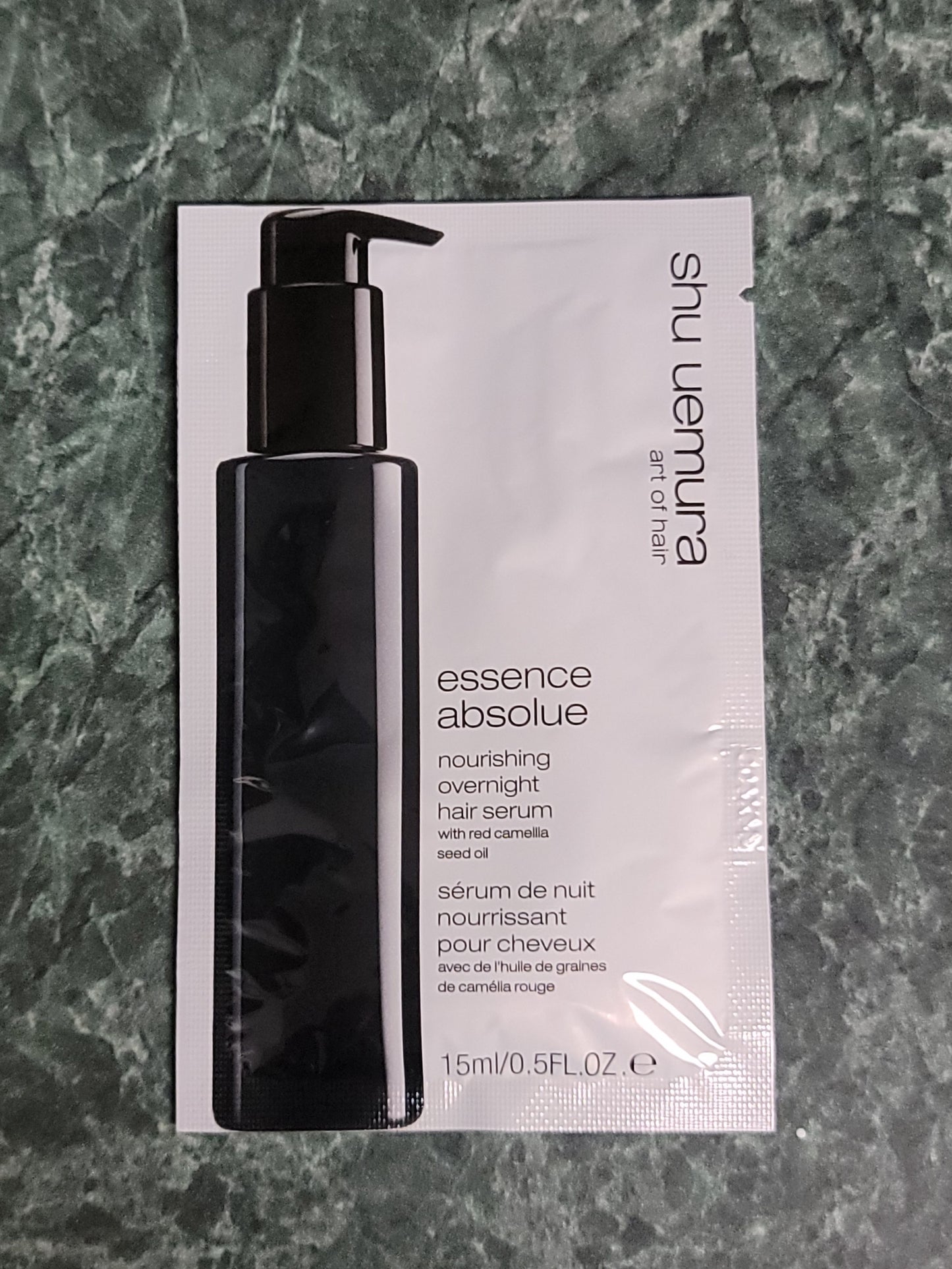 Shu Uemura Essence Absolue Nourishing Overnight Hair Serum