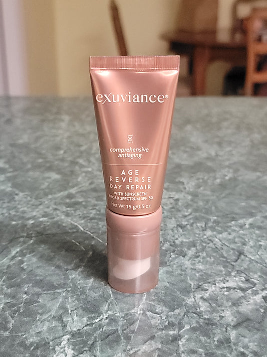 Exuviance AGE REVERSE Day Repair SPF 30 Face Cream with Retinol