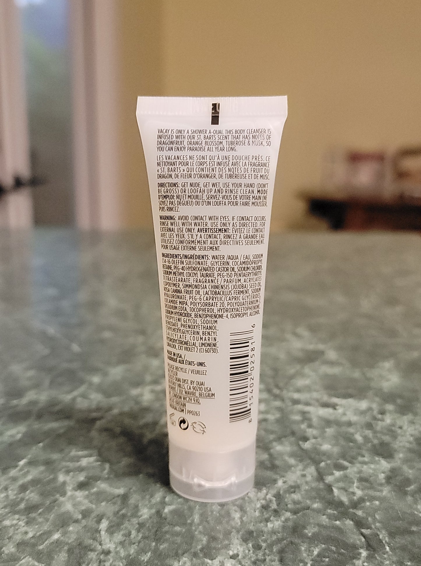 Ouai Body Cleanser (St. Barts)