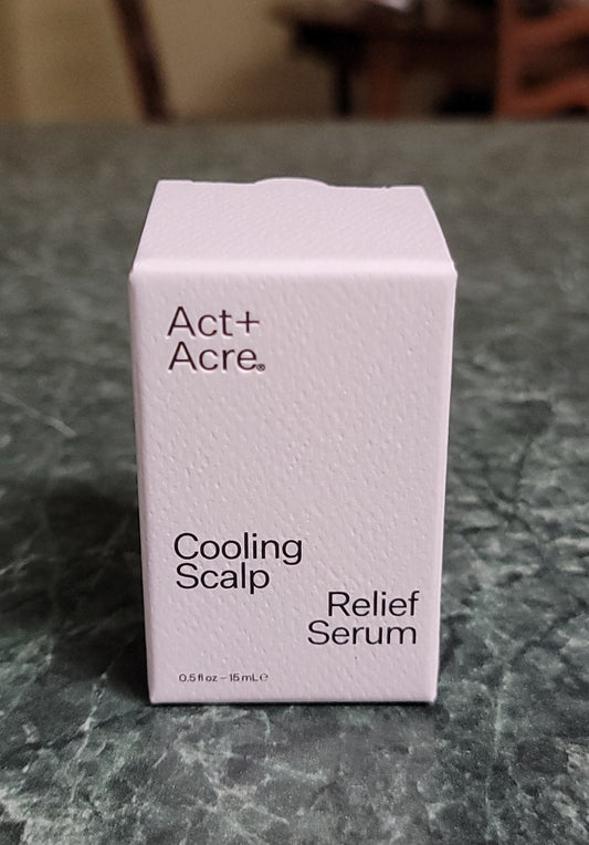 Act+Acre Cooling Scalp Relief Serum