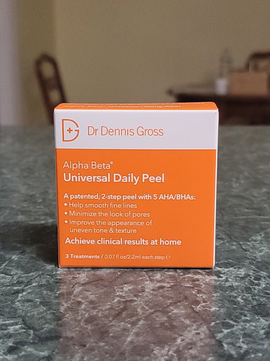 Dr. Dennis Gross Alpha Beta Universal Daily Peel (3 peels)