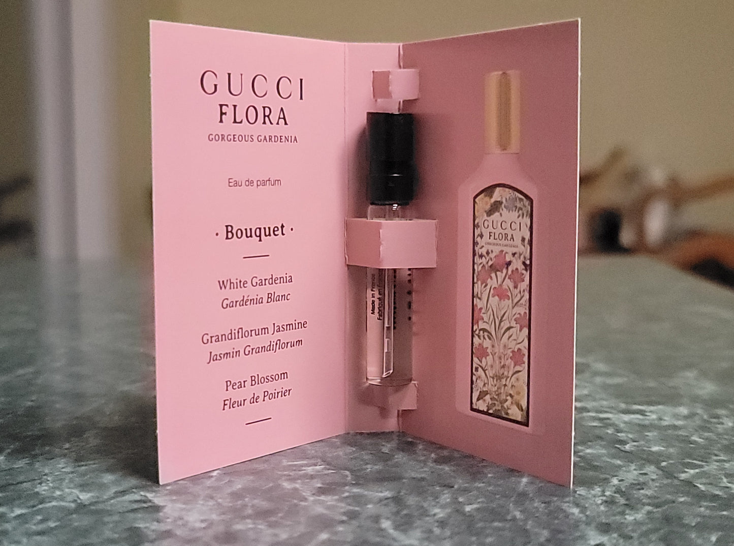 Gucci Flora Gorgeous Gardenia EDP