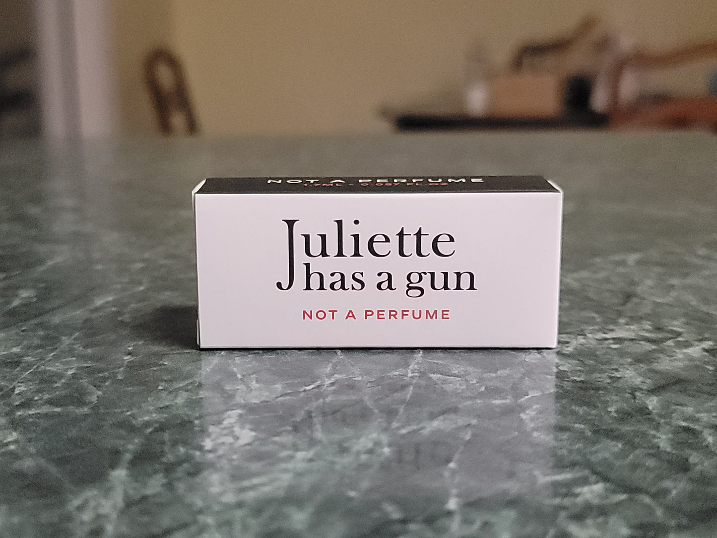 Juliet Has A Gun Not A Perfume