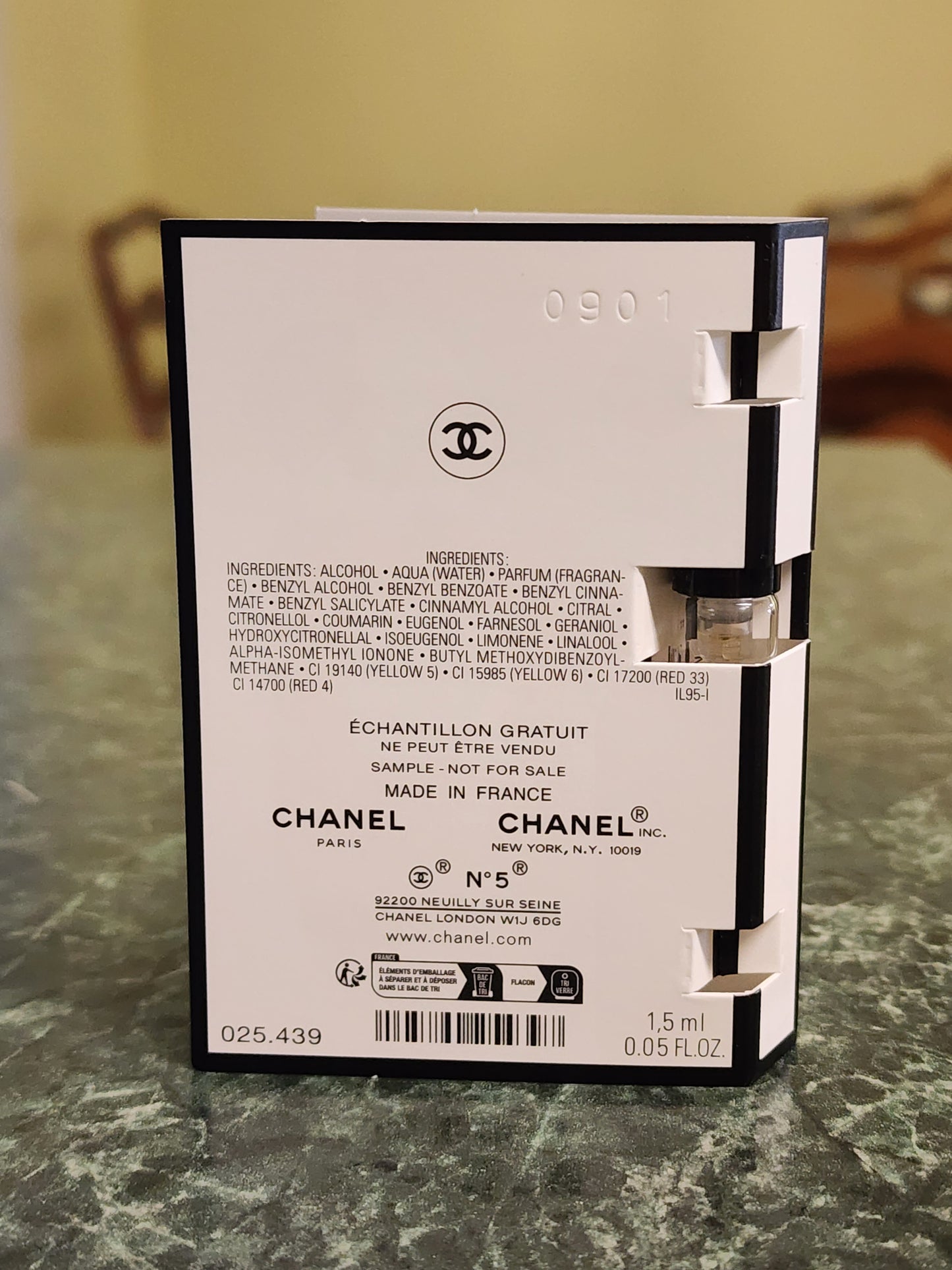 Chanel No 5 EDP