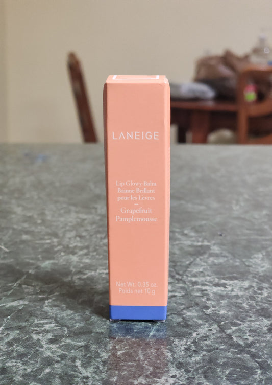 Laneige Lip Glowy Balm (Grapefruit) **Discontinued Flavor!**