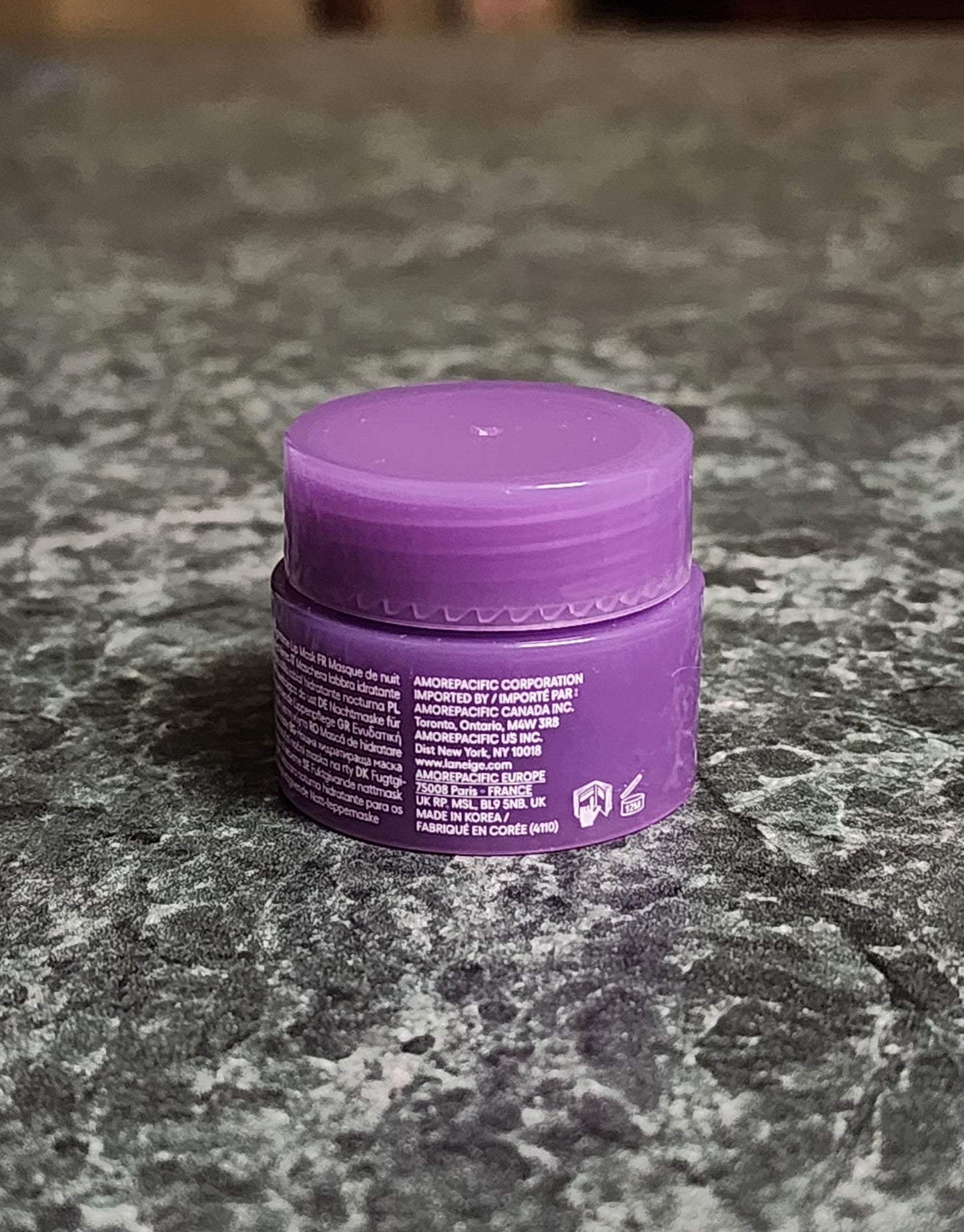 Laneige Lip Sleeping Mask (Gummy Bear)