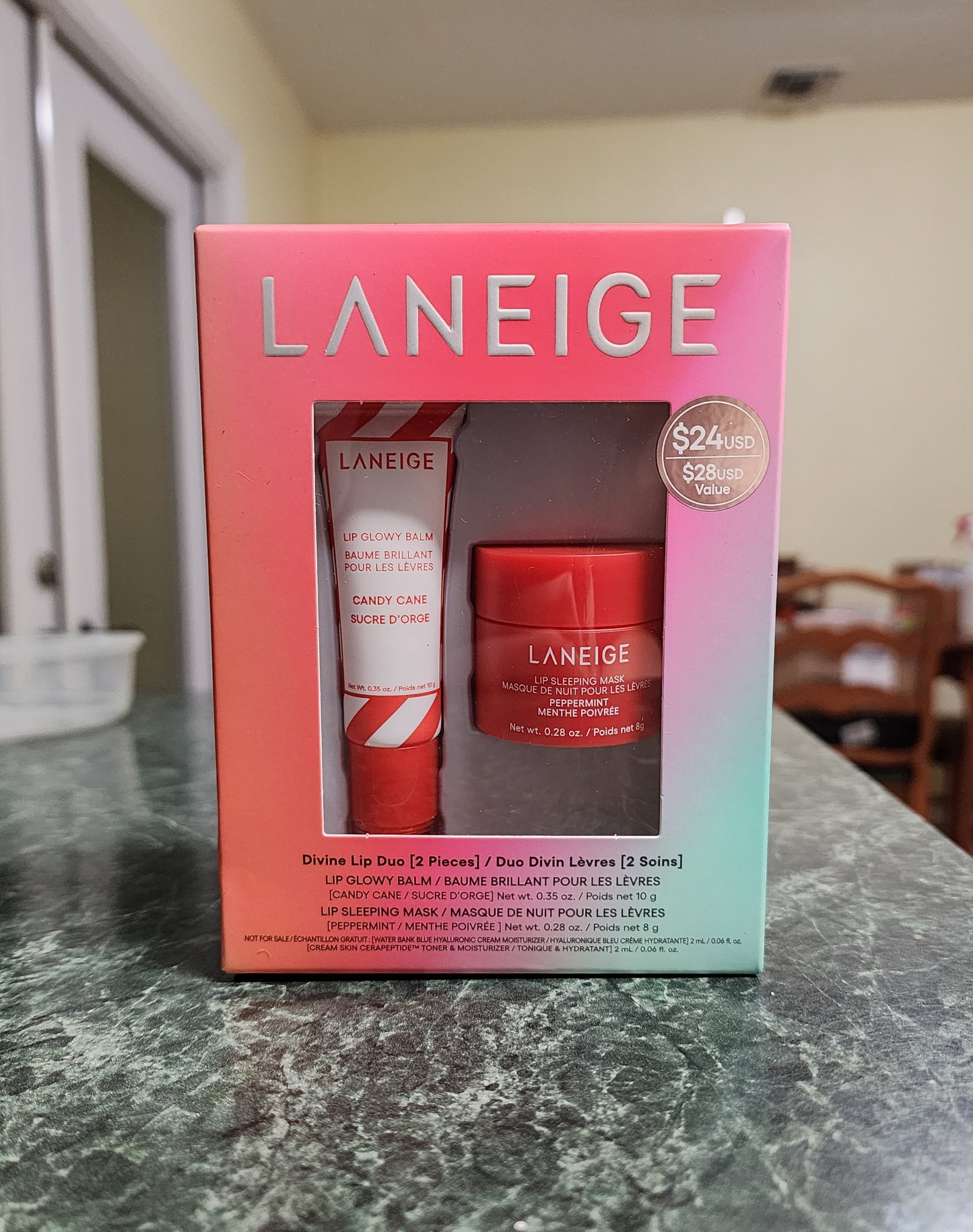 Laneige Divine Lip Duo - NEW IN BOX (Sold Out/Discontinued/Limited Edition)