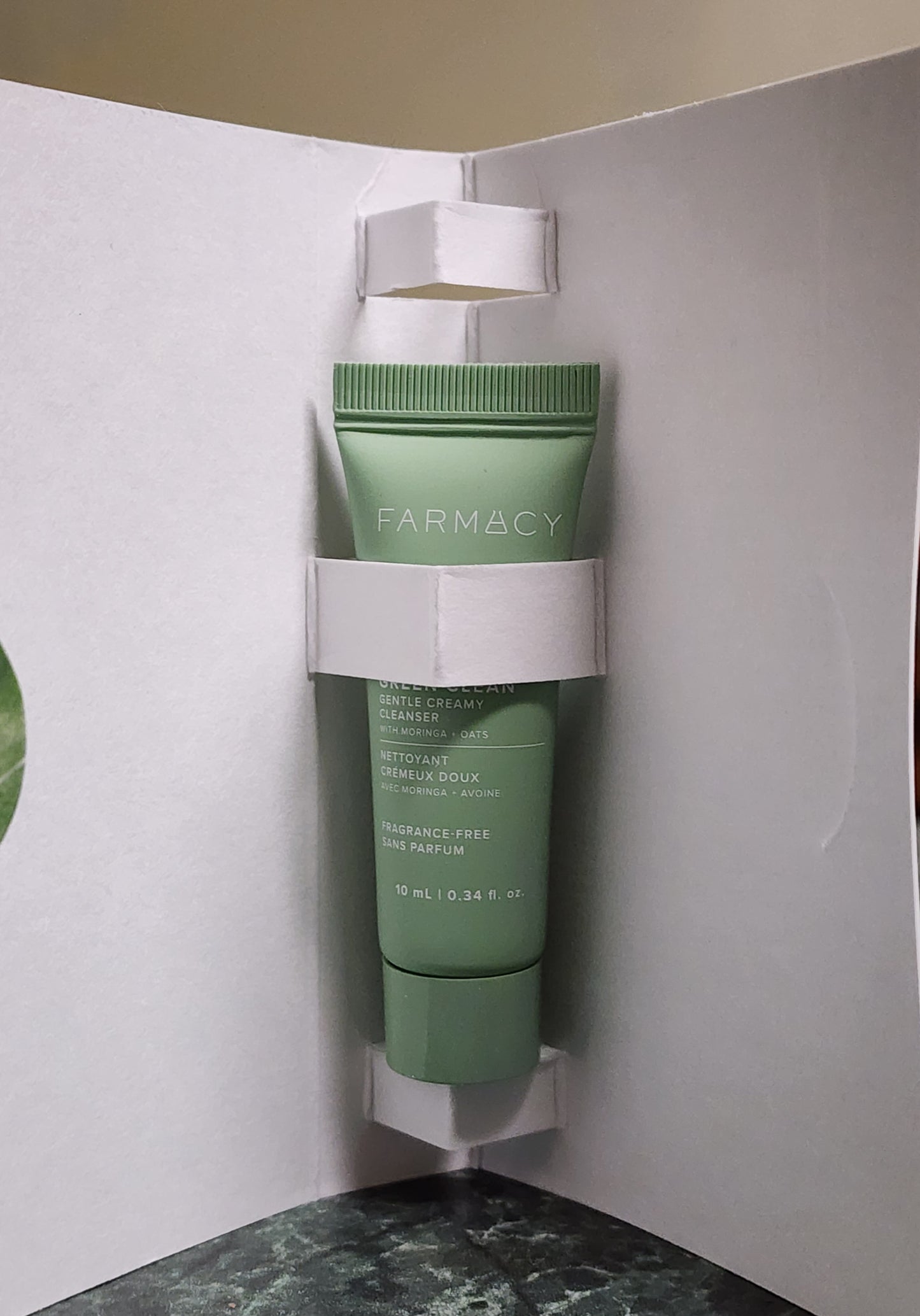Farmacy Green Clean Gentle Creamy Cleanser