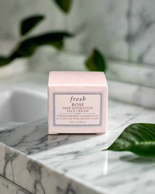 fresh rose deep hydration face cream