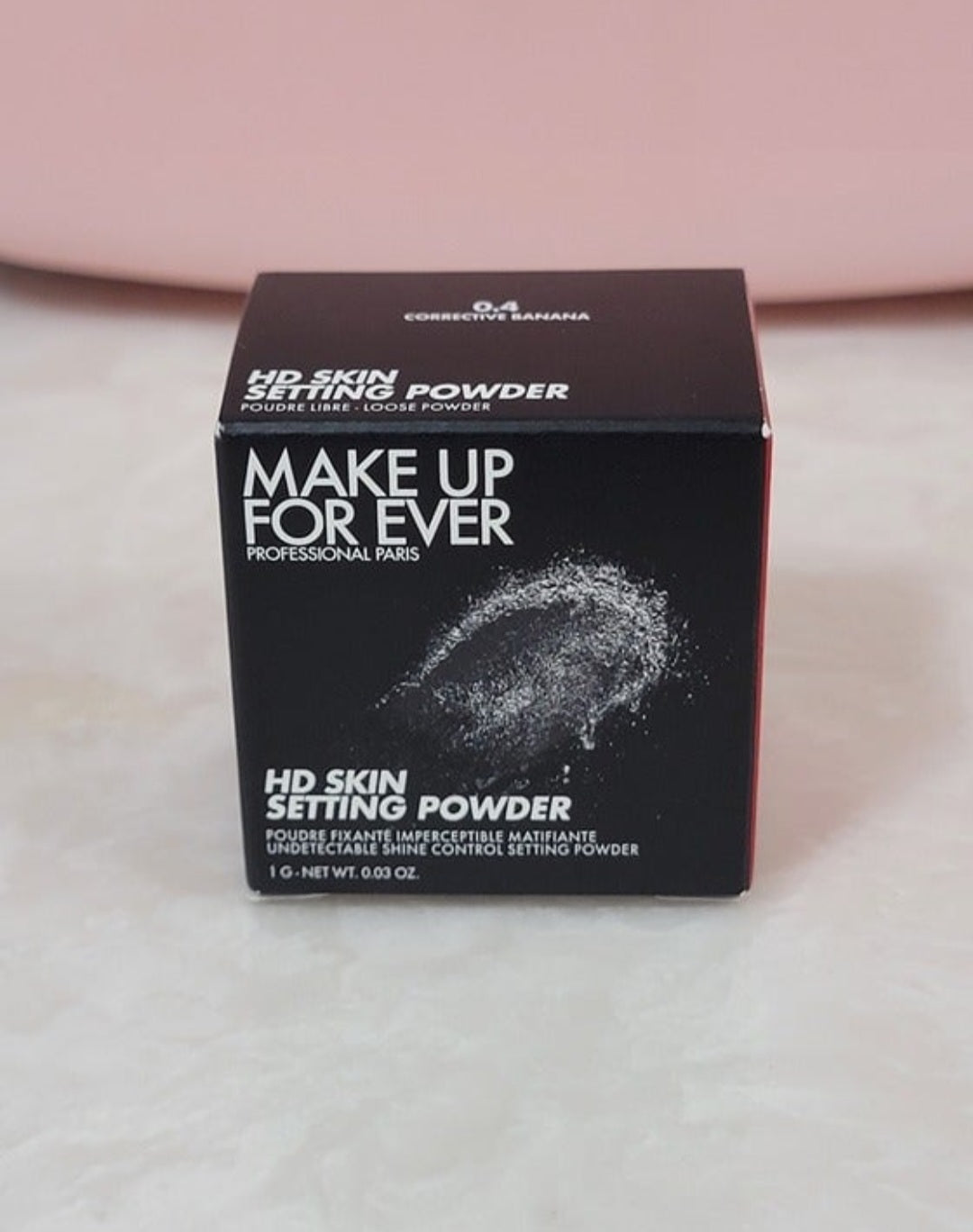 Make Up For Ever HD Skin Setting Powder - 0.4 Corrective Banana