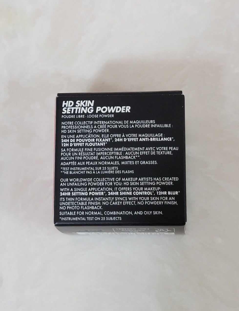 Make Up For Ever HD Skin Setting Powder - 0.4 Corrective Banana