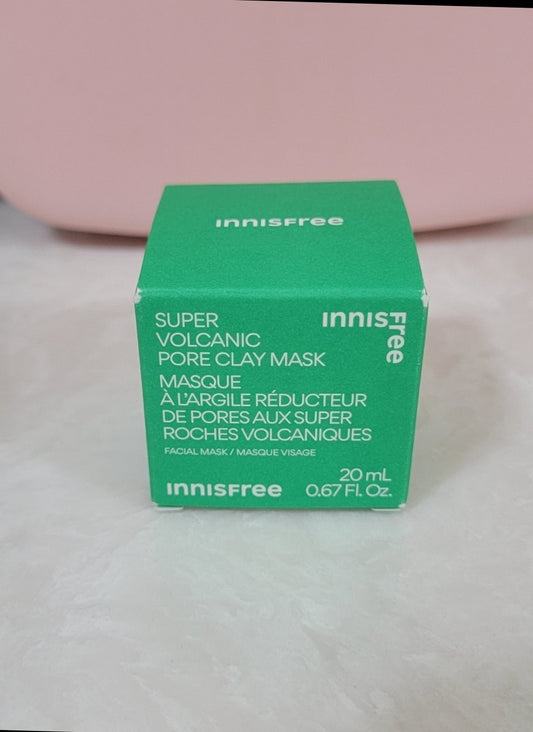 Innisfree Super Volcanic Pore Clay Mask