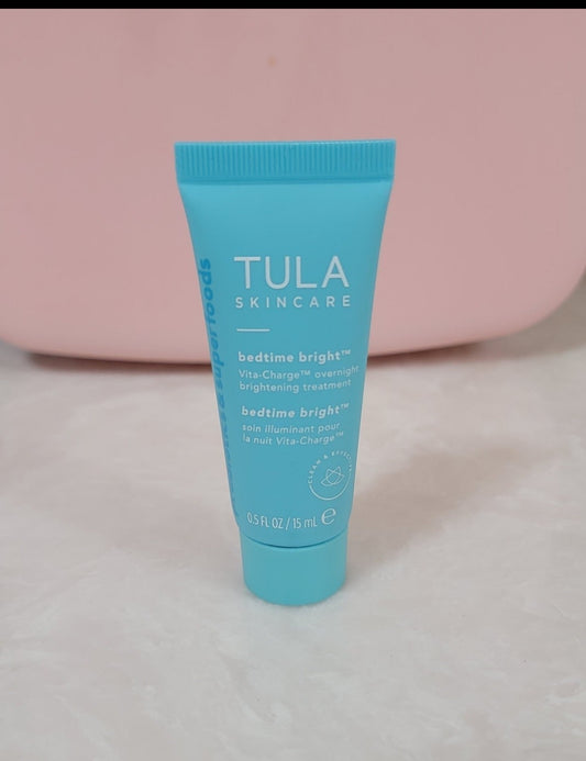 Tula Skincare Bedtime Bright Vita-Charge Overnight Brightening Treatment