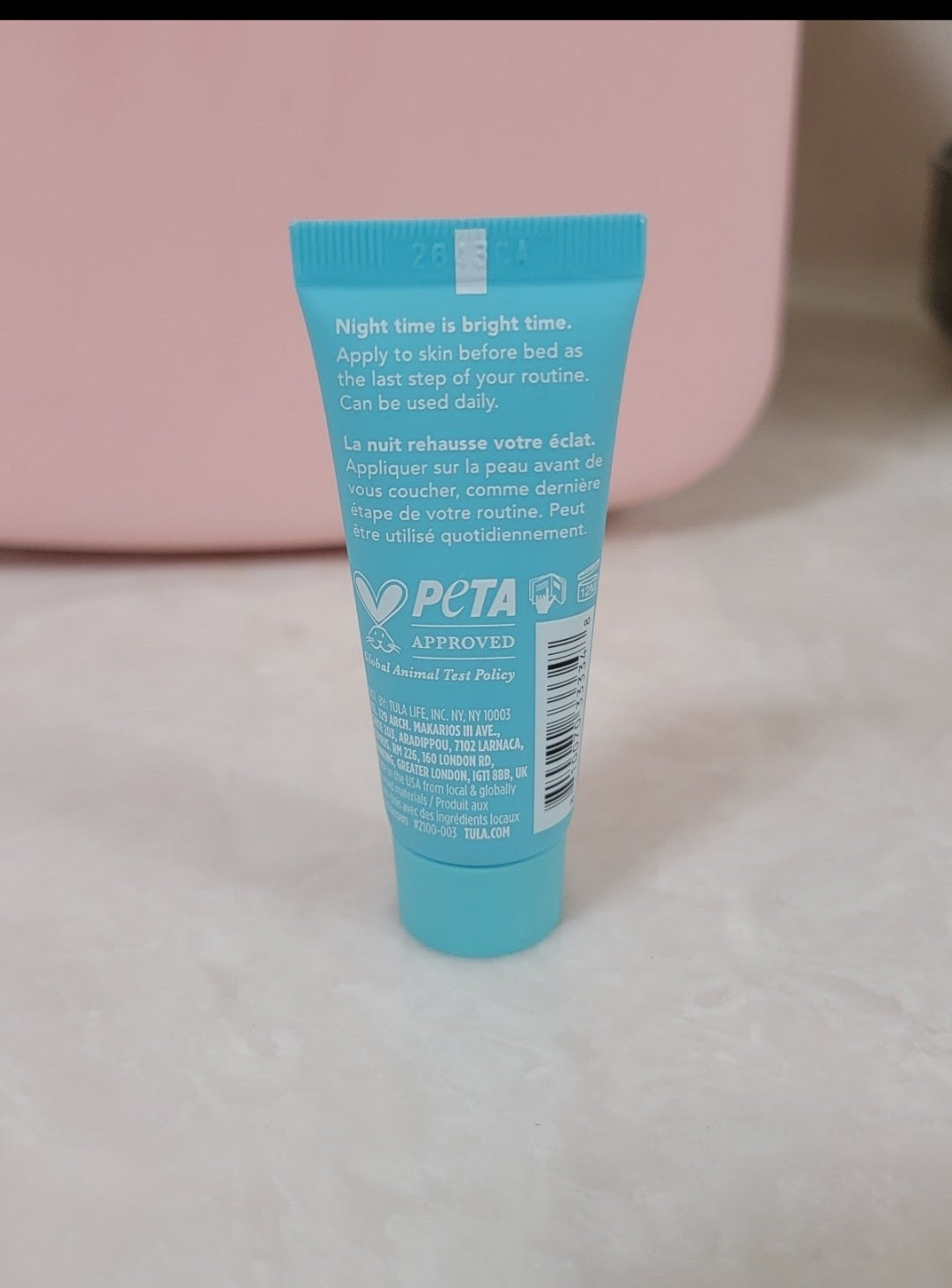 Tula Skincare Bedtime Bright Vita-Charge Overnight Brightening Treatment