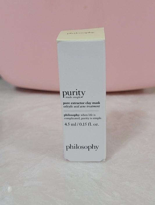 Philosophy Purity Pore Extractor Clay Mask