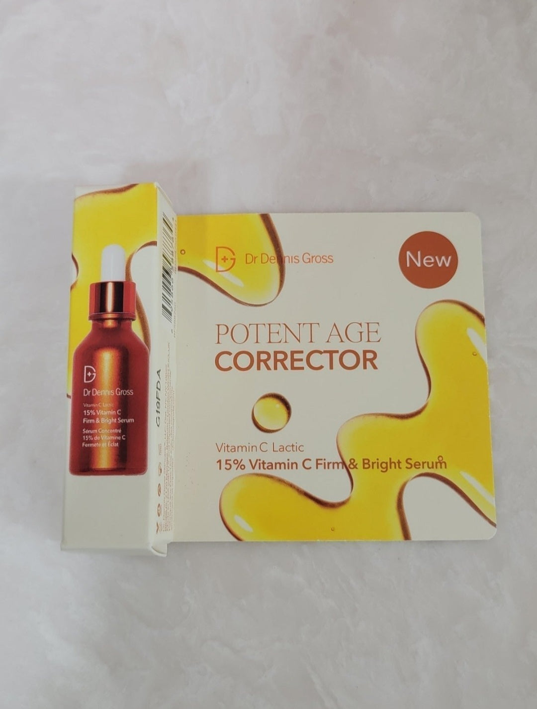 Vitamin C Lactic 15% Vitamin C Firm & Bright Serum