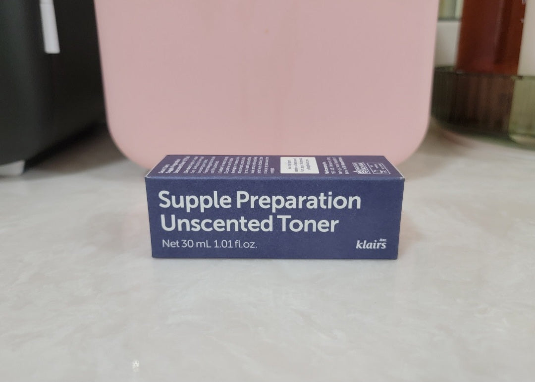 klairs Supple Preperation Unscented Toner