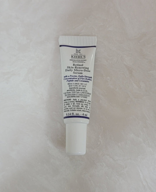 Kiehl's Micro-Dose Anti-Aging Retinol Serum with Ceramides and Peptide