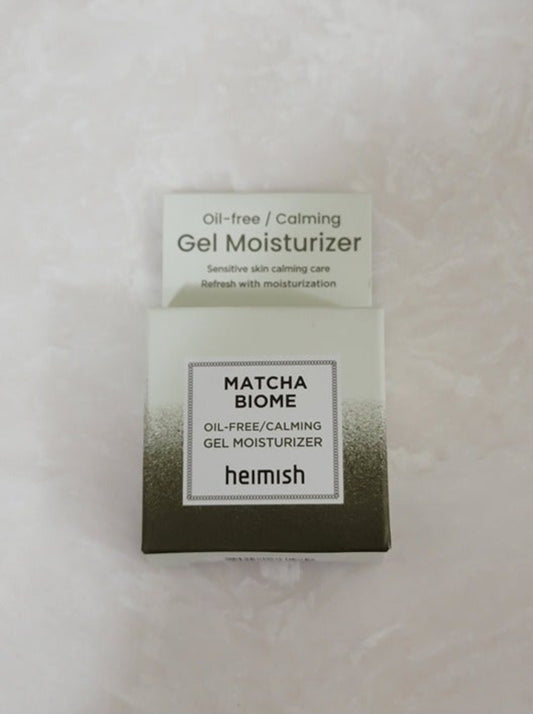 Heimish Matcha Biome Oil-Free Calming Gel Moisturizer