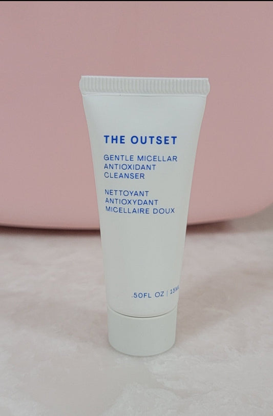 The Outset Gentle Micellar Antioxidant Cleanser