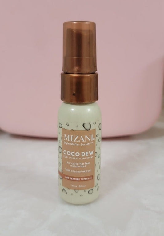 Mizani Coco Dew Curl Restyling Spray