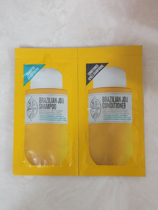 Sol De Janeiro Brazilian Joia Shampoo and Conditioner Pack