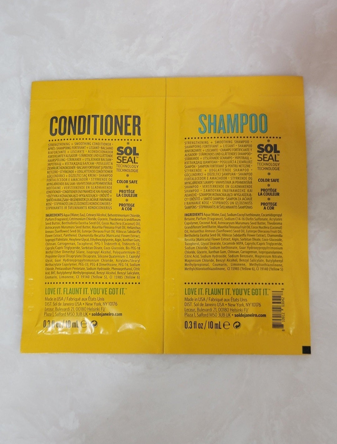 Sol De Janeiro Brazilian Joia Shampoo and Conditioner Pack