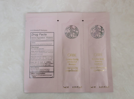 Oribe Serene Scalp Anti-Dandruff Shampoo and Conditioner