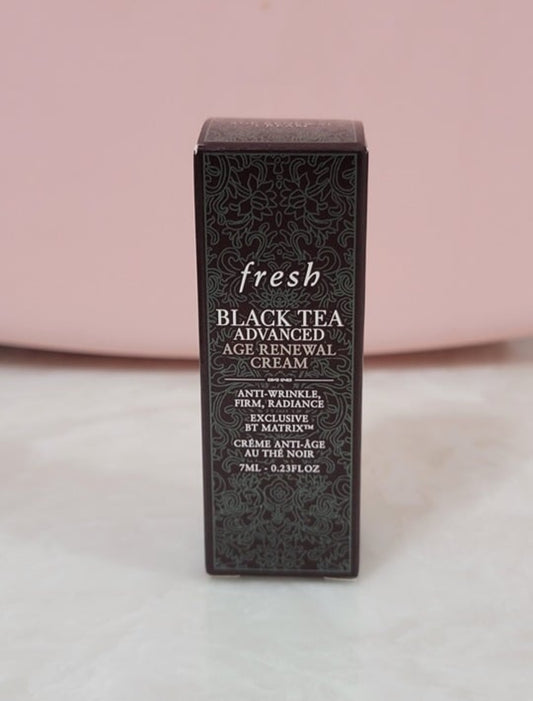 fresh Black Tea Advanced Age Renewal Cream