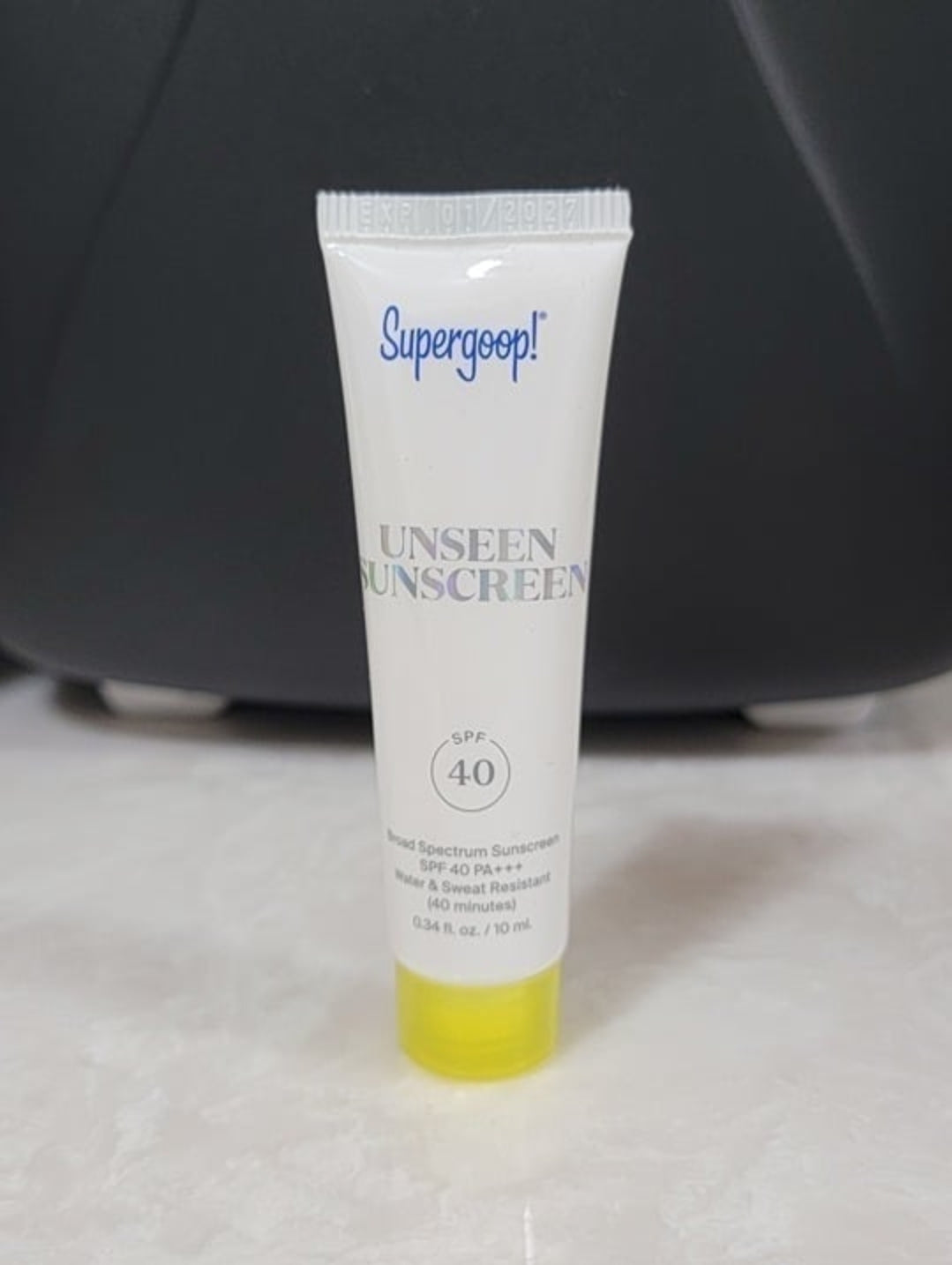 Supergoop! Unseen Sunscreen SPF 40 – SCS Luxury Cosmetics Samples