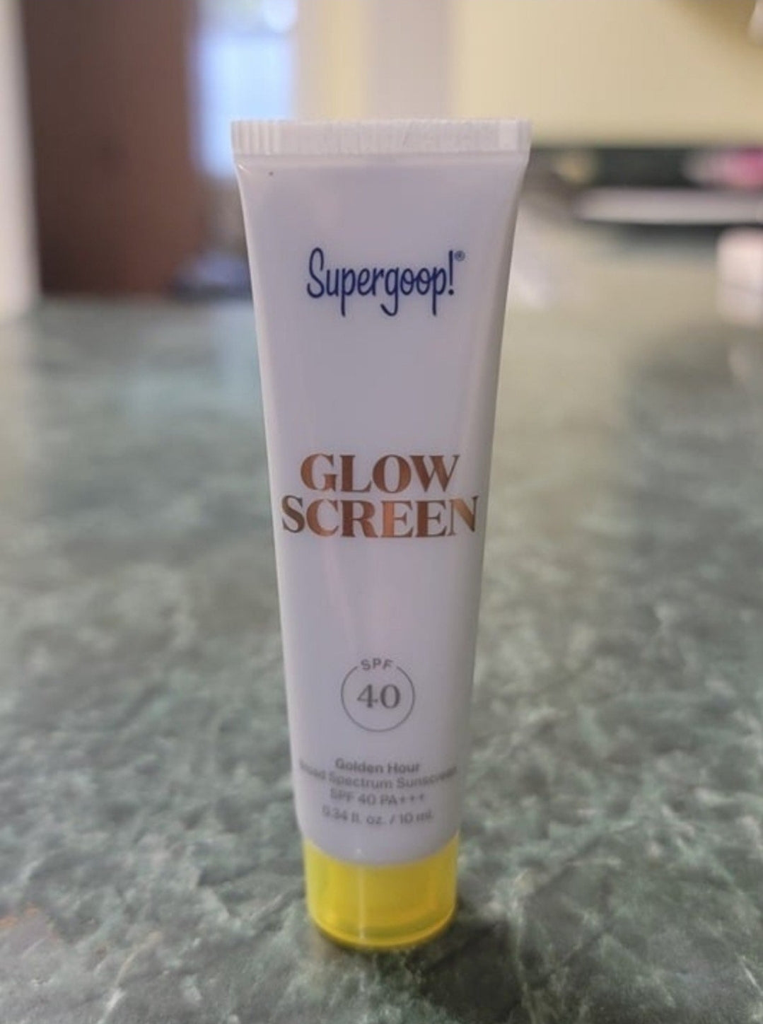 Supergoop! Glow Screen SPF 40 Sunscreen (Golden Hour)