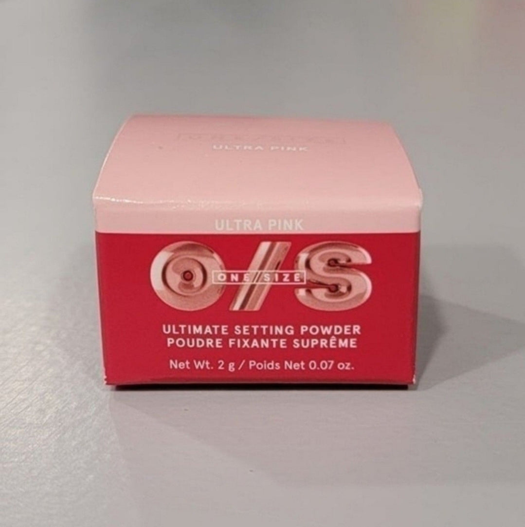 One/Size Ultimate Blurring Setting Powder (Ultra Pink)