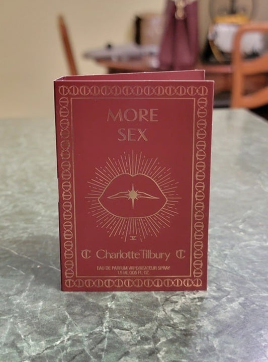 Charlotte Tilbury More Sex EDP