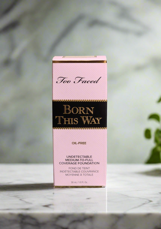 Too Faced Born This Way Undetectable Medium-to-Full Coverage Foundation [Full Size]